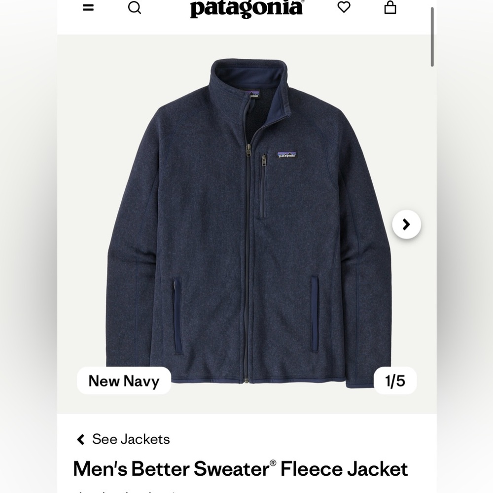 Patagonia Better Sweater
